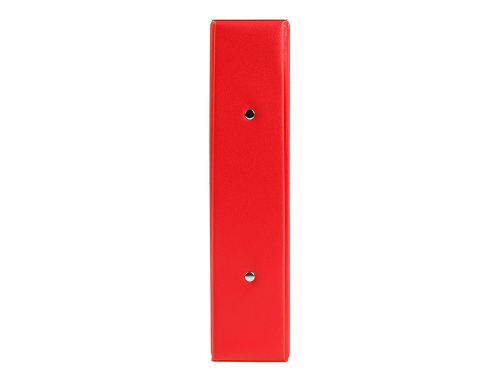 Pasta liderpapel cartao forrado pvc din a5 2 aneis 40 mm redondos vermelho , Liderpapel , 77196 , 8435055005038